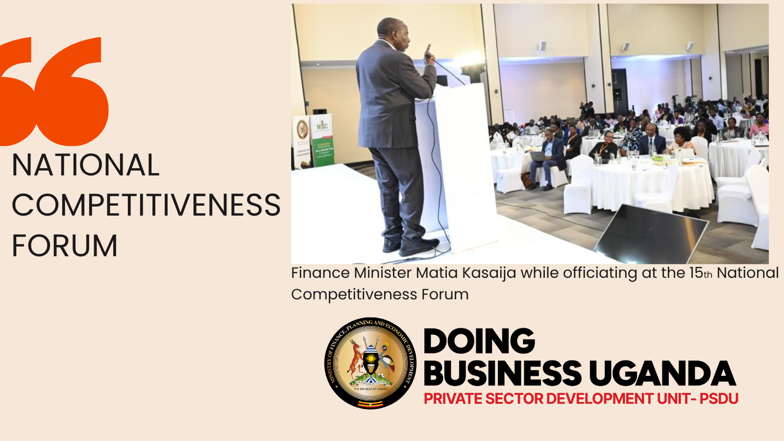 National Competitiveness Forum